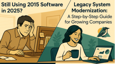 Legacy System Modernization: A Step-by-Step Guide for Growing Companies